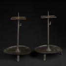 PAIR CANDLE STANDS TB03