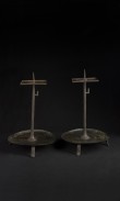 PAIR CANDLE STANDS TB03